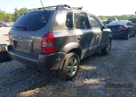 2009 Hyundai Tucson Gls z USA, uszkodzony, nr VIN KM8JM12B09U128141